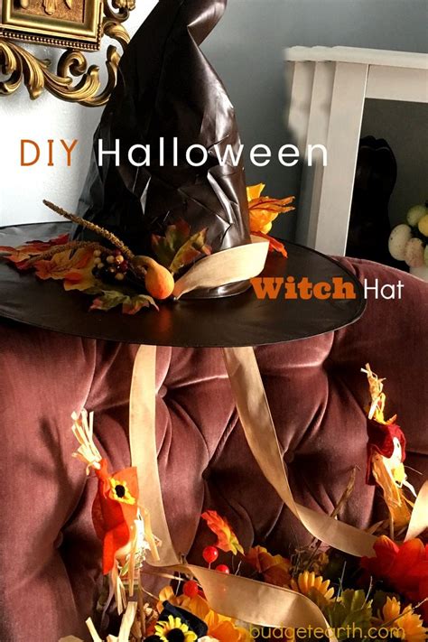 Witch Hat Treat Holders: Dollar Store DIY for Halloween